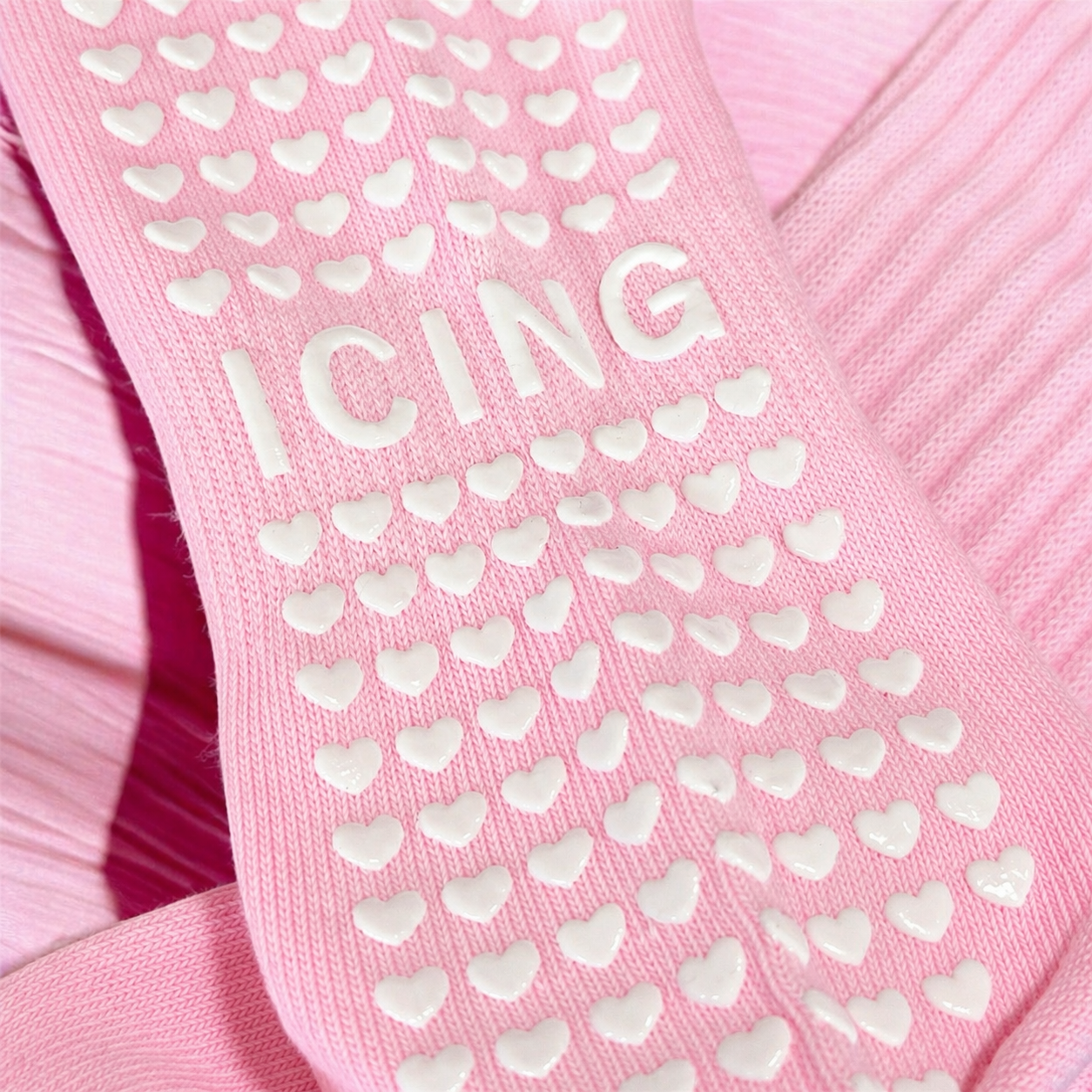 **NEW ICING Collection Grip Socks