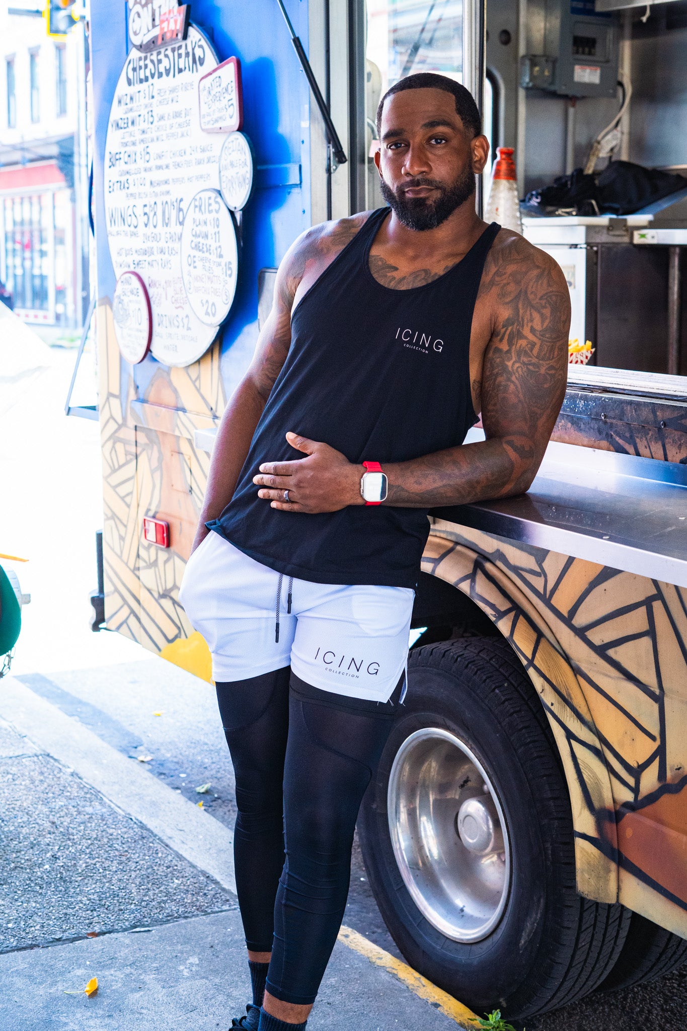 Men’s ICING Collection Tank