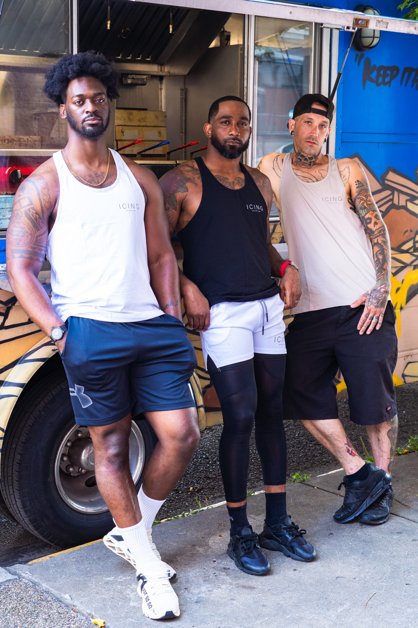 Men’s ICING Collection Tank