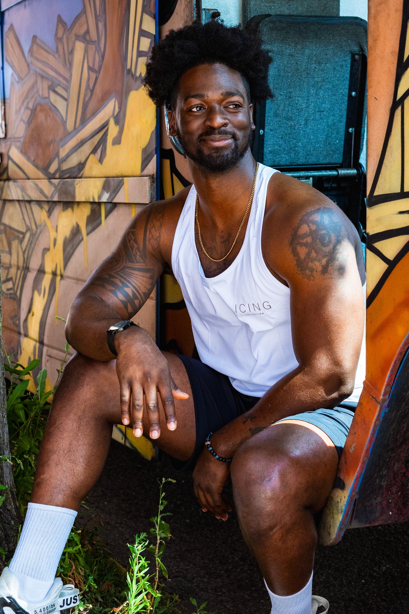 Men’s ICING Collection Tank