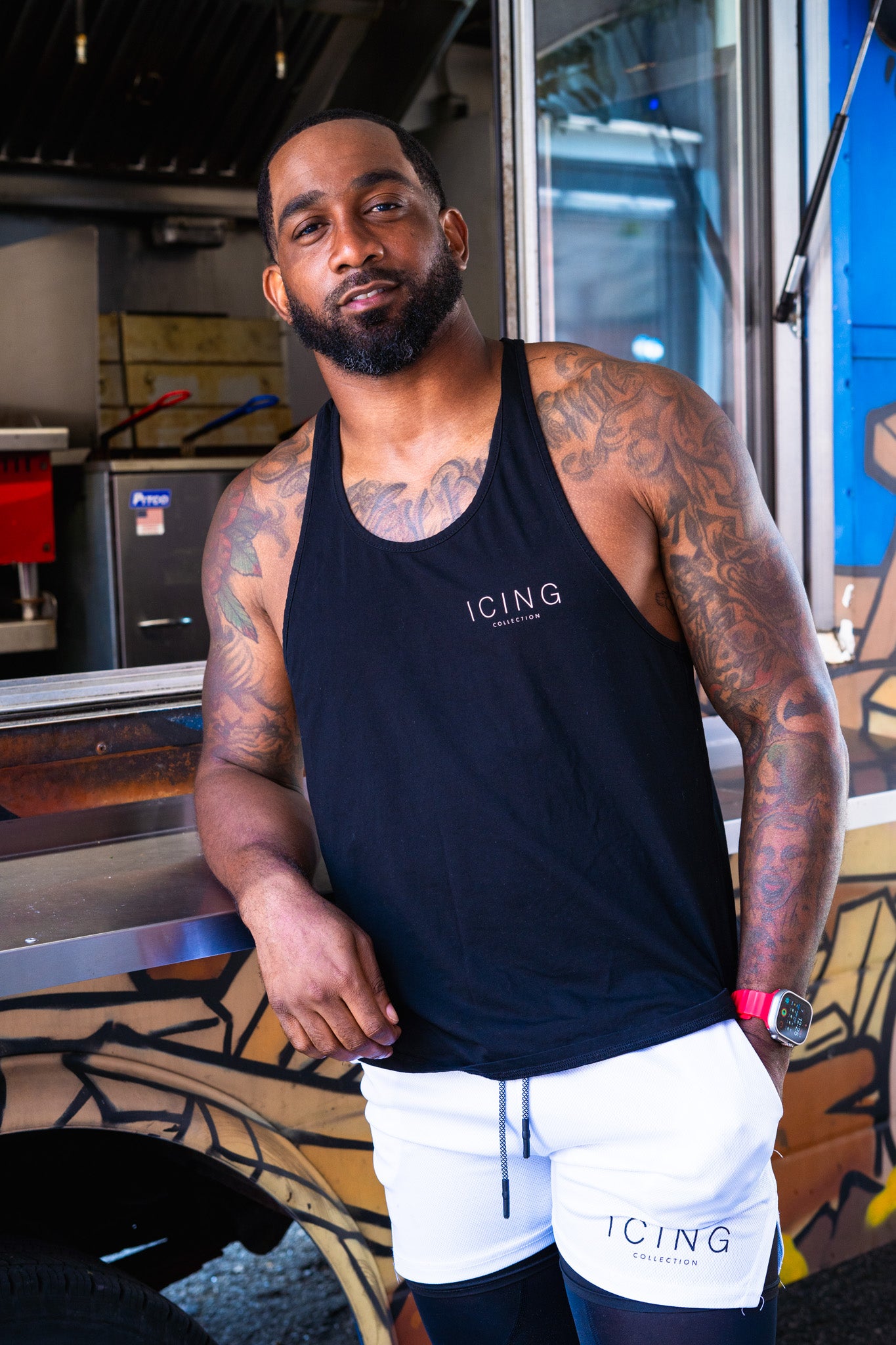 Men’s ICING Collection Tank