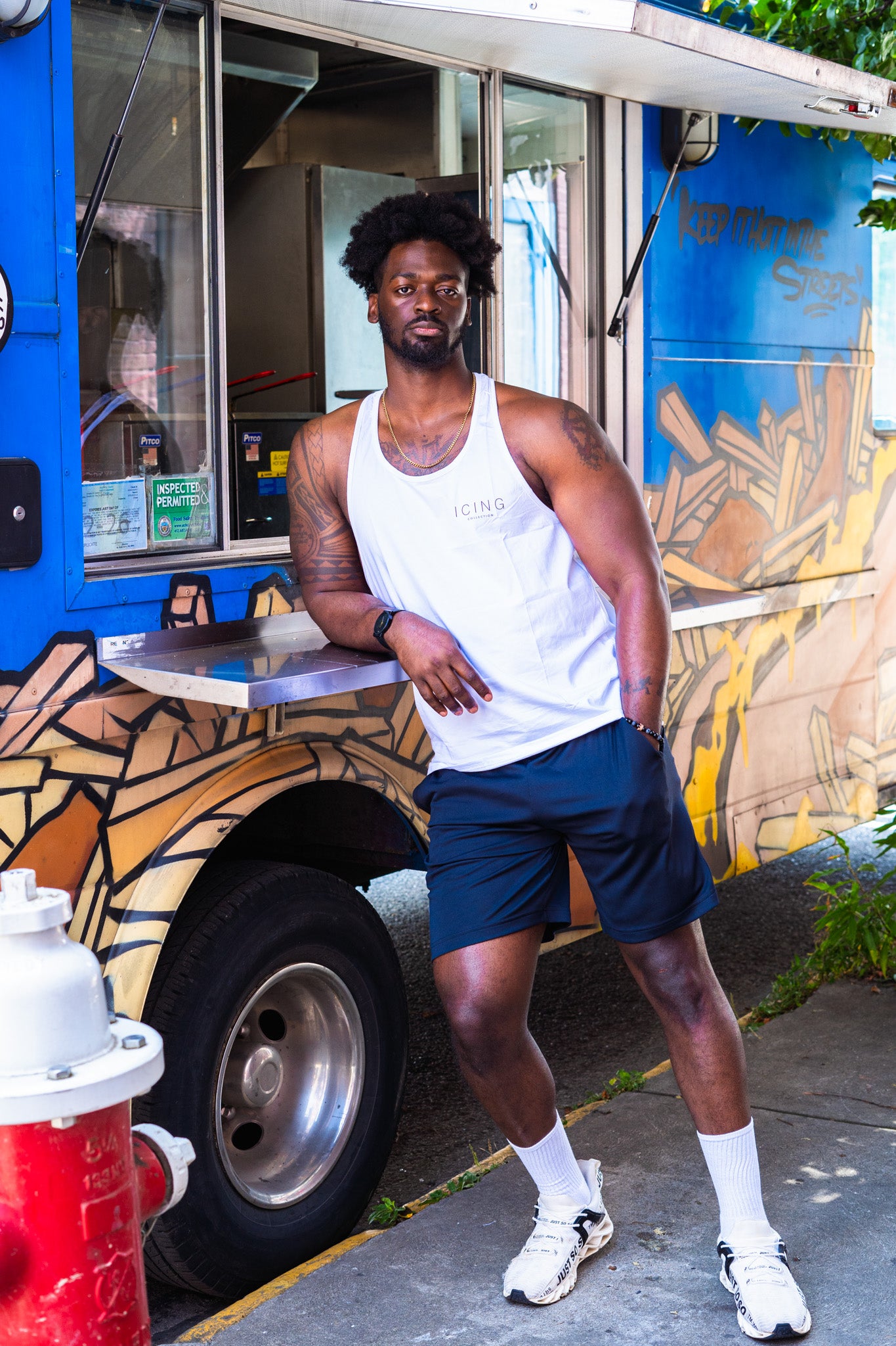 Men’s ICING Collection Tank