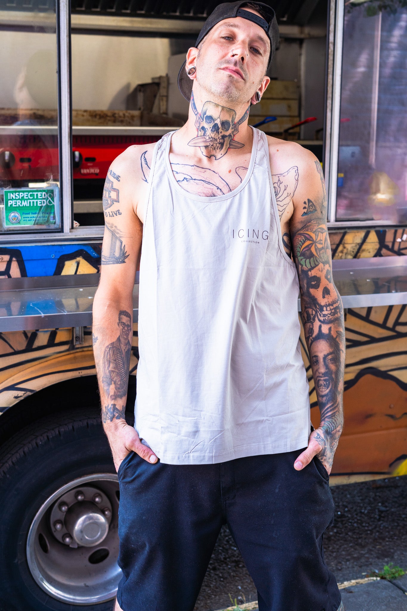 Men’s ICING Collection Tank