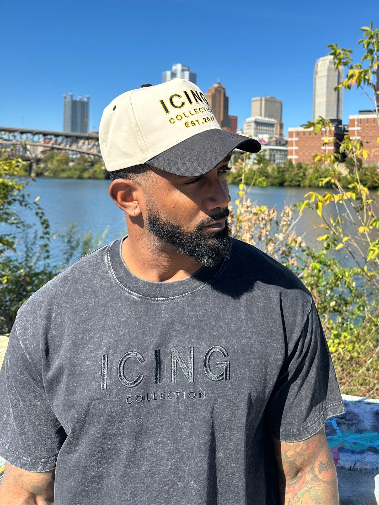 ICING Collection Structured Snap Back Hat