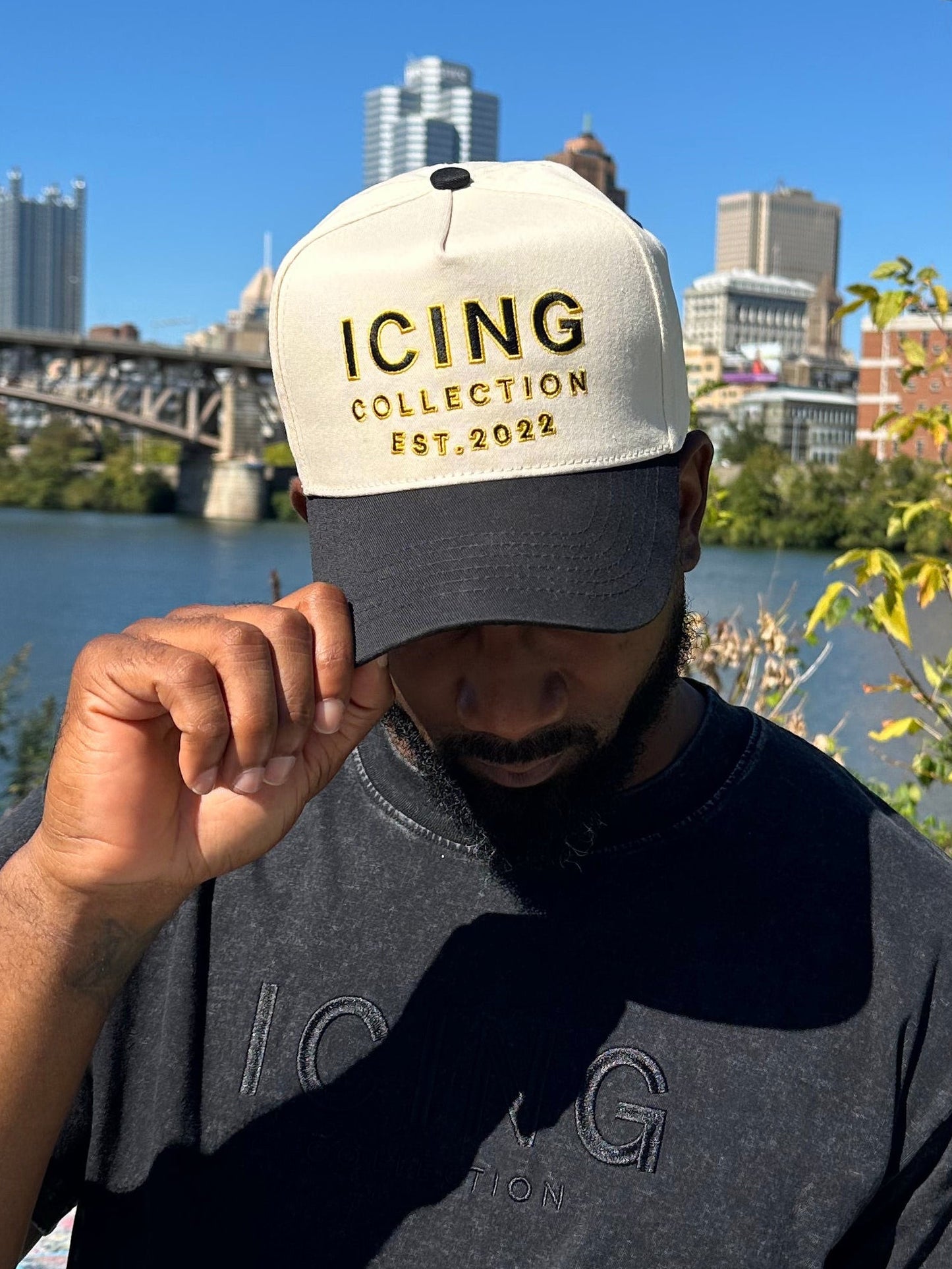 ICING Collection Structured Snap Back Hat