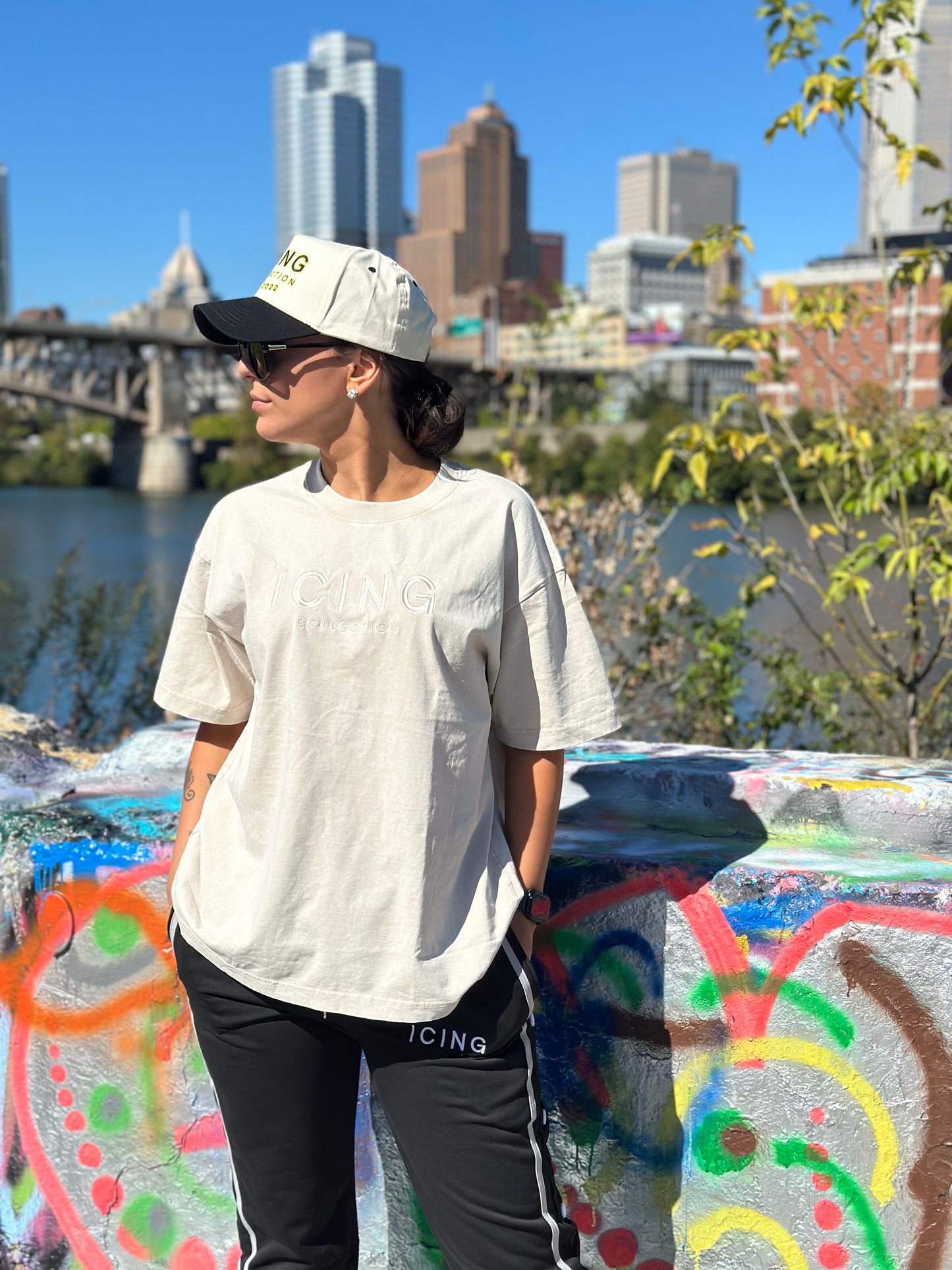 ICING Collection Structured Snap Back Hat