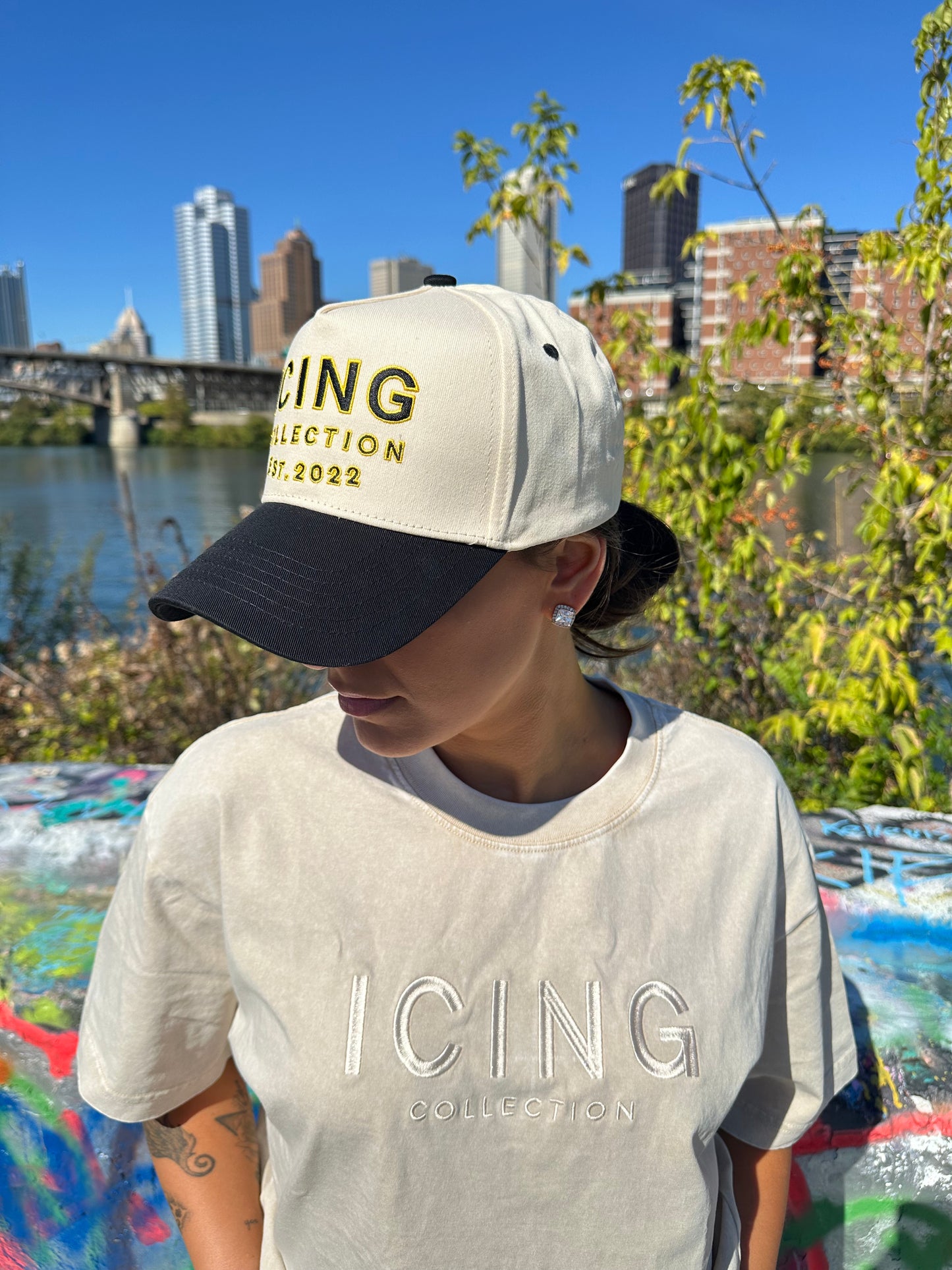 ICING Collection Structured Snap Back Hat