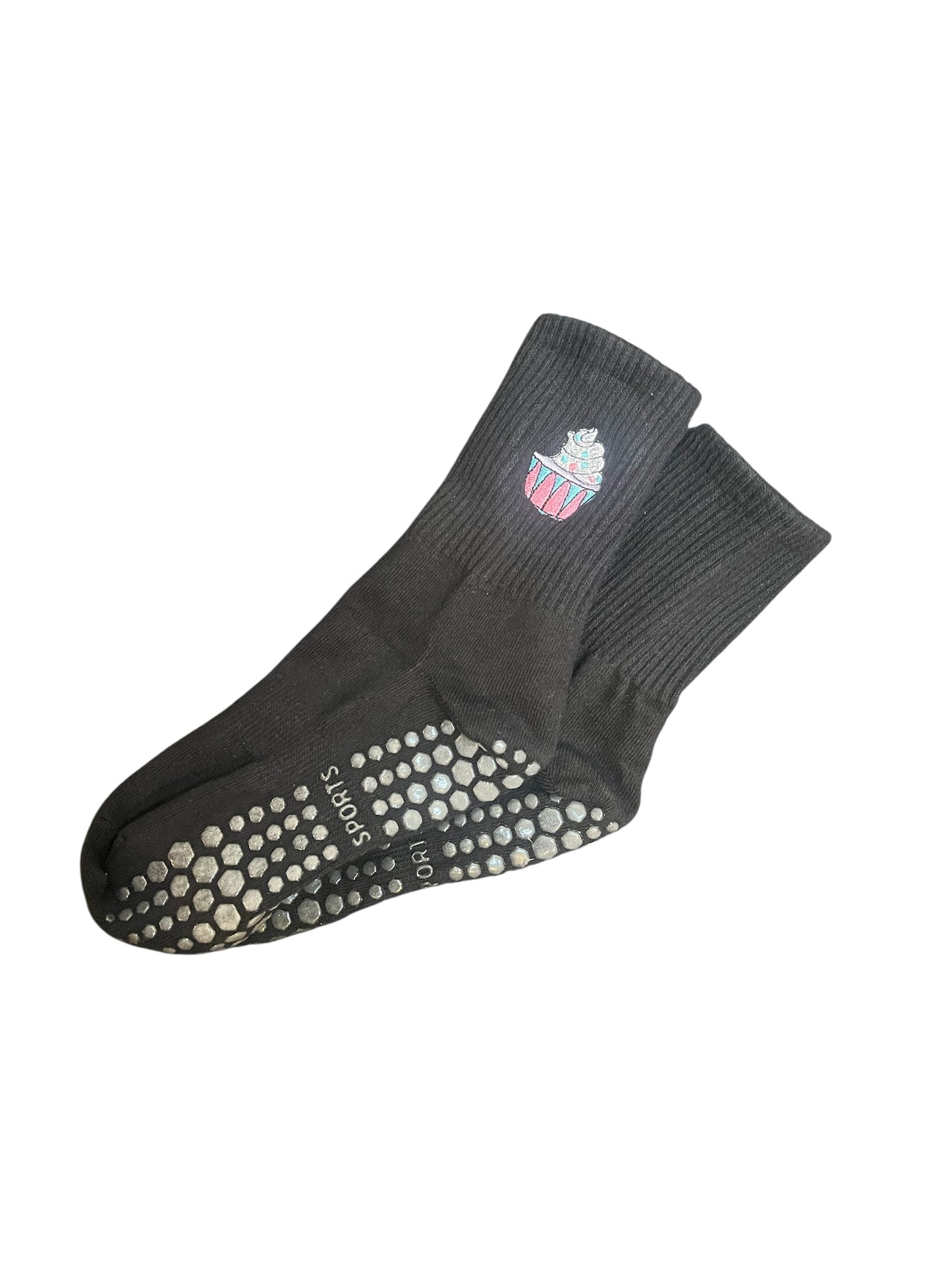 Cupcake Collection Grip Socks
