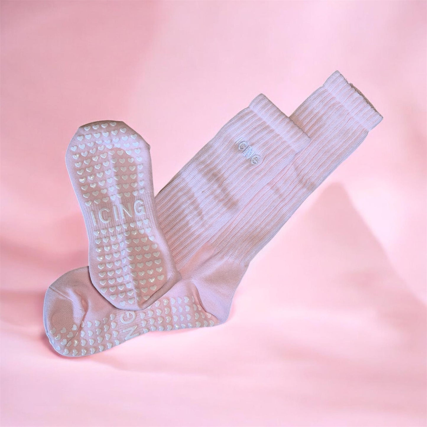 **NEW ICING Collection Grip Socks