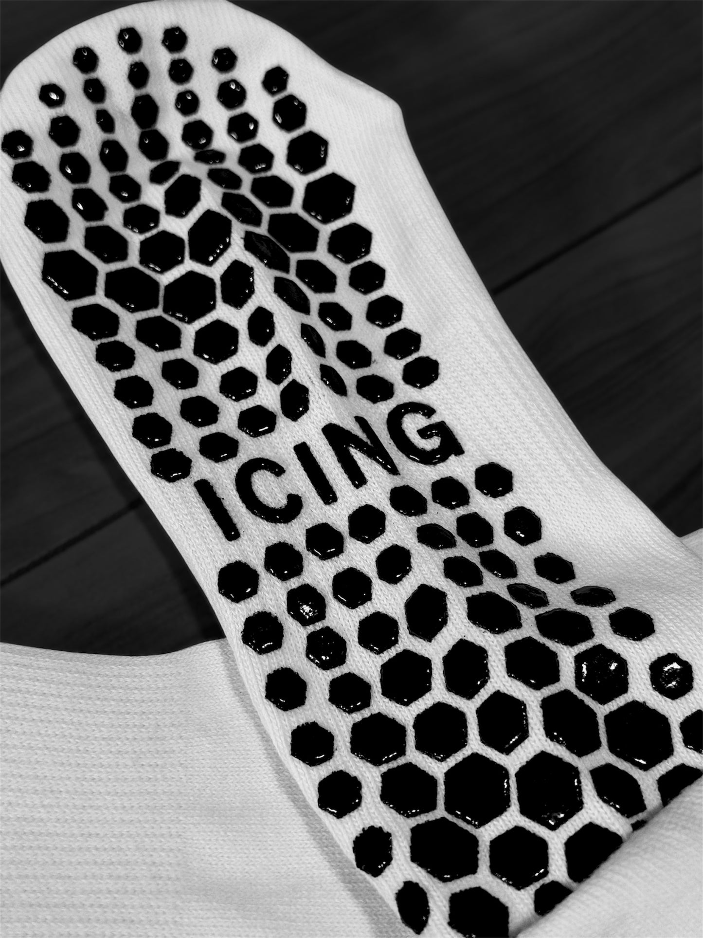 **NEW ICING Collection Grip Socks