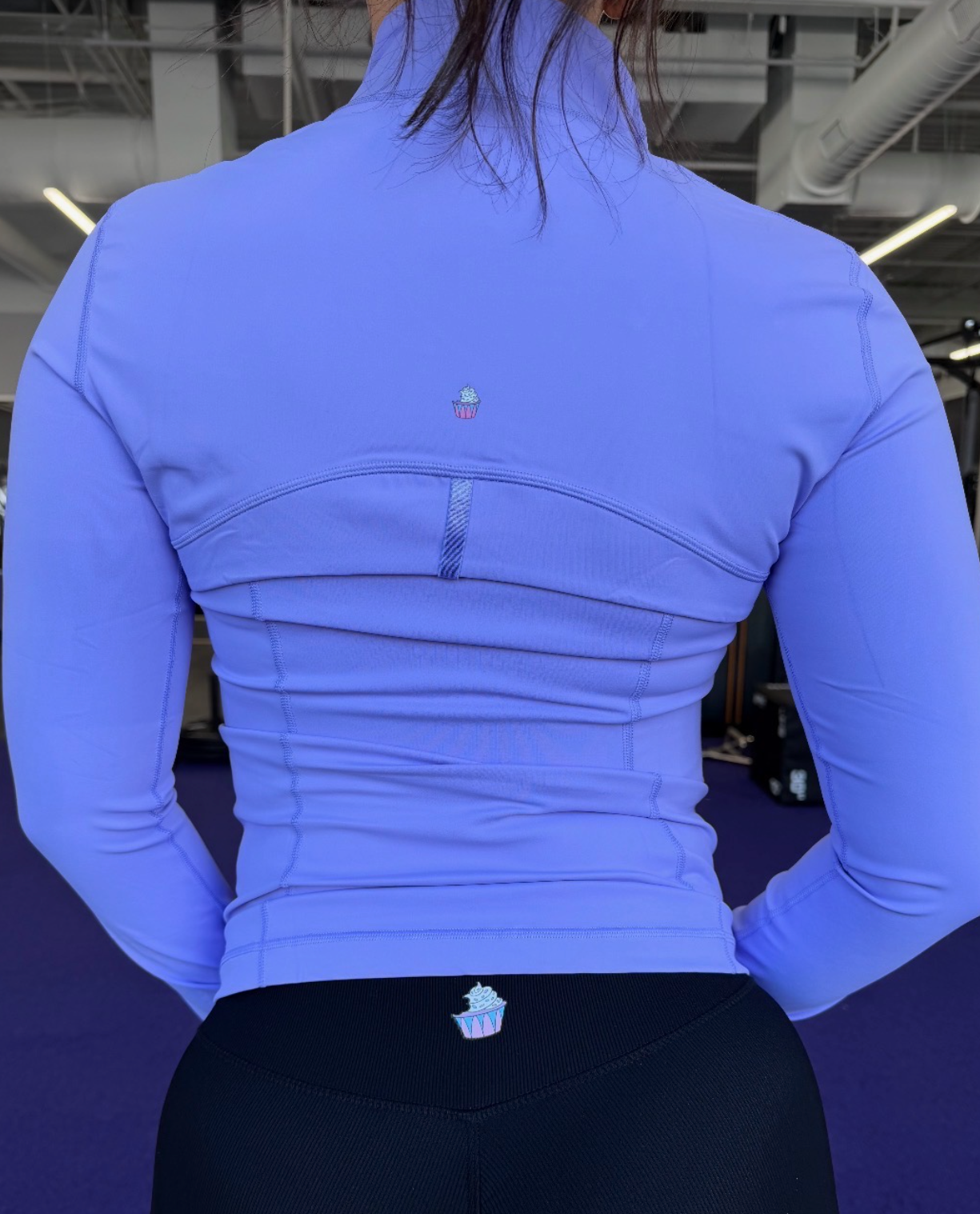 *Cupcake Collection Zip Up Jacket