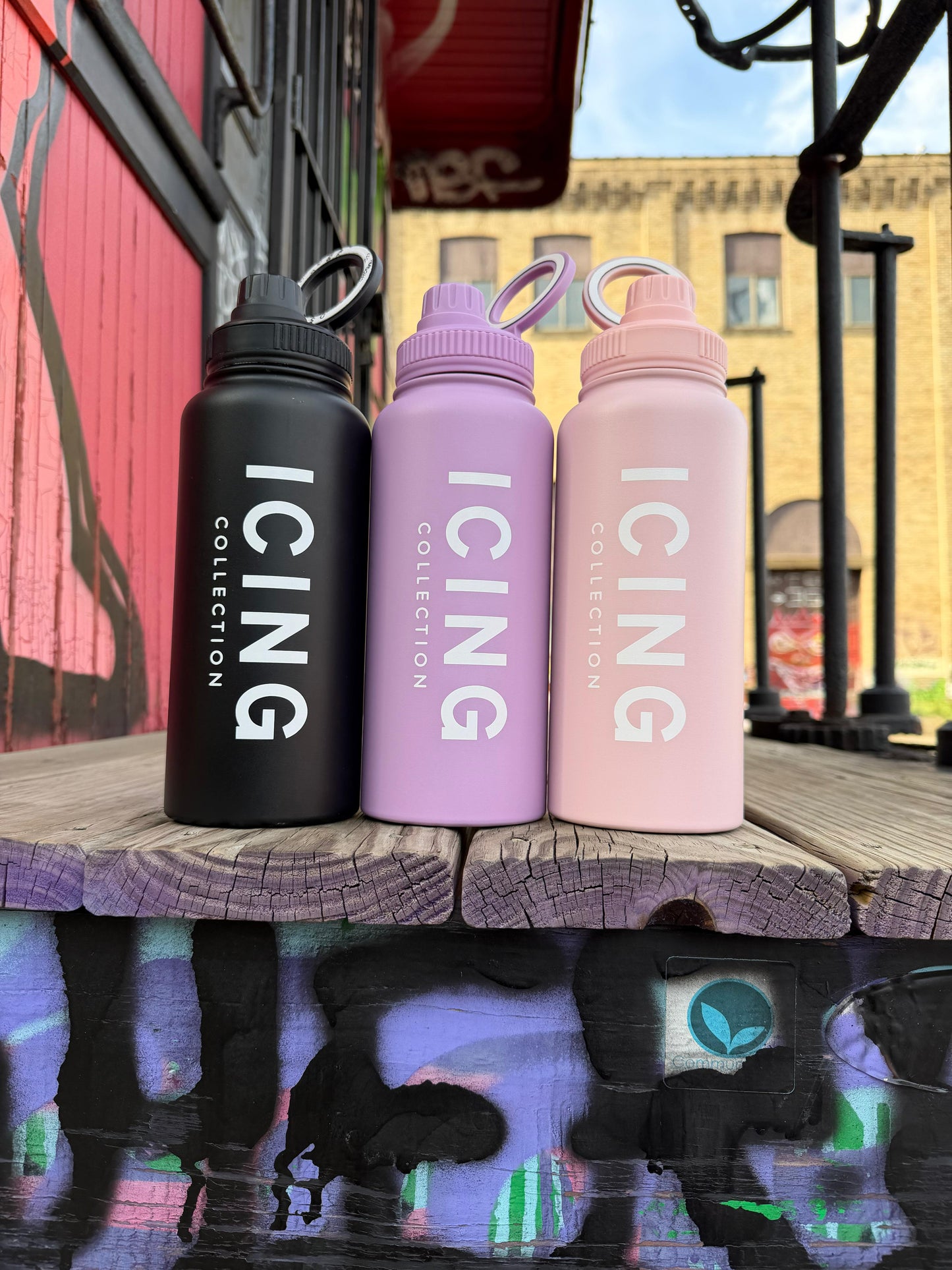 *ICING Collection MagSafe Water Bottle